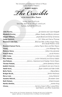 The Crucible