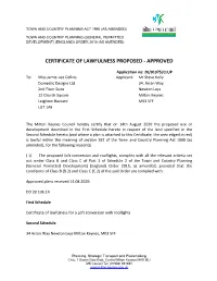 34 Arran Way, Newton Leys Planning Application