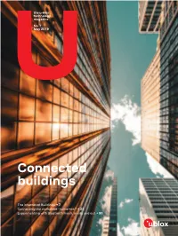 Connected Buildings