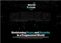 Envisioning Peace and Security in a Fragmented World