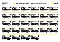 3 Silverstone Spotter Guide