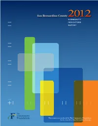 Community Indicator Report