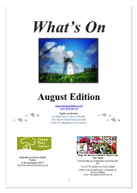Cycle Leaflet