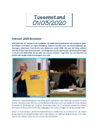 Februari 2019: Resultaten Biedavond Nader Geanalyseerd