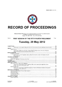 Final Report of the Commission