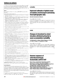 Improved Estimates of Global Ocean Circulation,Heattransportandmixing