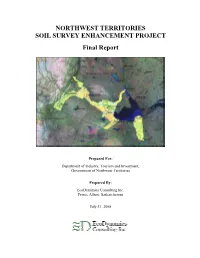 Northwest Territories Soil Survey Enhancement Project