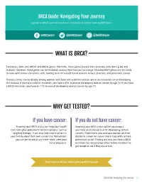 The BRCA Guide