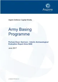 Army Basing Programme