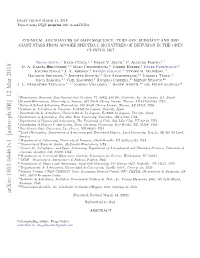 Arxiv:1803.04461V1 [Astro-Ph.SR] 12 Mar 2018 (Received; Revised March 14, 2018) Submitted to Apj