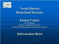 Critical Infrastructure Presentation