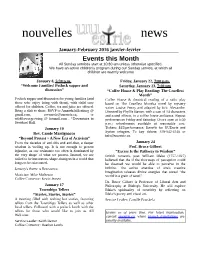 Newsletter Template 2015