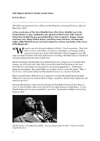 1 the ERROL BUDDLE STORY (PART TWO) by Eric