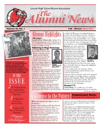 Alumni Highlights