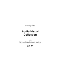 Audio-Visual Collection