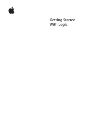 Getting Started with Logic