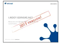 I-Root-Src-Analysis 2013.Key
