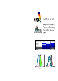 Proposal for Design of a Norwegian Monitoring Network for Reference Sites
