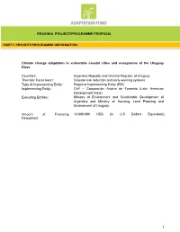 1 Regional Project/Programme
