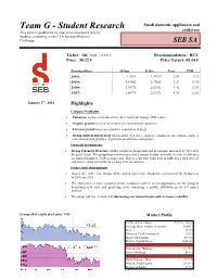 CFA Institute Research Challenge Report Template