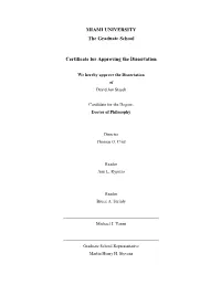 David Stasek Dissertation Final