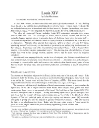 Merriman-Louis XIV Part 1