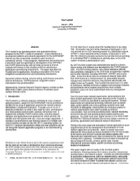 Q 1988 ACM O-89791-279-9/88/008/0 115 $1.50 and Evaluation
