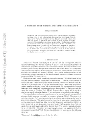 Arxiv:2009.04641V1 [Math.GT] 10 Sep 2020
