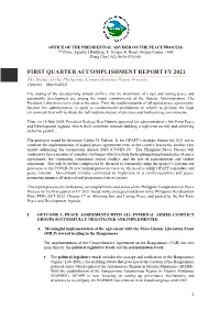 OPAPP FY 2021 1St Quarter Report