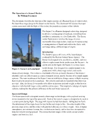 The Operation of a Soyuz-2 Rocket by William Fescemyer This Document