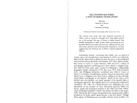The Unknown Max Weber: a Note on Missing Translations
