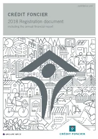 2018 Registration Document Including the Annual ﬁnancial Report CONTENTS