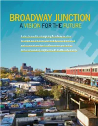 Broadway Junction a Vision for the Future