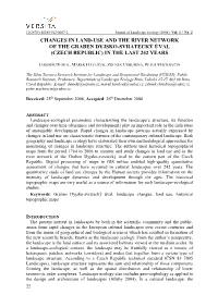 Changes in the Fragmentation and Ecological Stability of the Floodplain