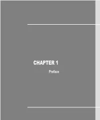 CHAPTER 1 Preface
