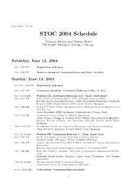 Conference Program