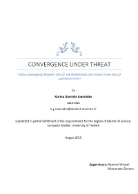 Convergence Under Threat