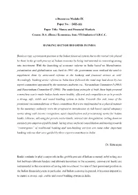 BANKING SECTOR REFORMS in INDIA.Pdf