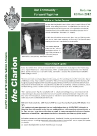 Clarion We Reported on the Renewed Interest in an Airport in the Thames Estu- Ary to Replace Heathrow As a Major Hub Airport