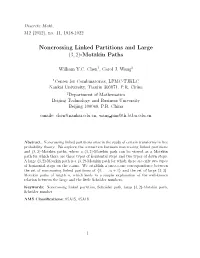 Motzkin Paths