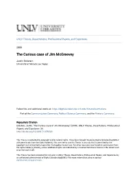 The Curious Case of Jim Mcgreevey
