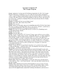The Voyager Program ______