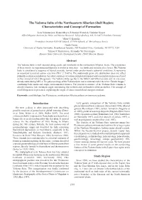 The Yedoma Suite of the Northeastern Siberian Shelf Region: Characteristics and Concept of Formation
