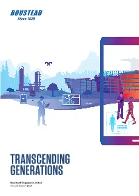 Transcending Generations
