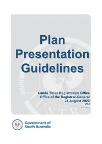 Full Version of the Plan Presentation Guidelines