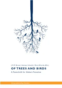 Of Trees and Birds : a Festschrift for Gisbert Fanselow