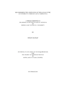Reconsidering the Annexation of the Sanjak of the Alexandretta Through Local Narratives