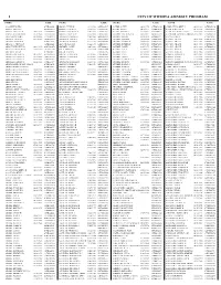 2013 Amnesty List