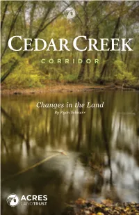 Cedar Creek Corridor