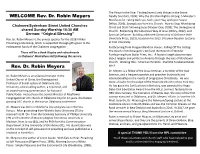 Hilliker Preaching Lectureship